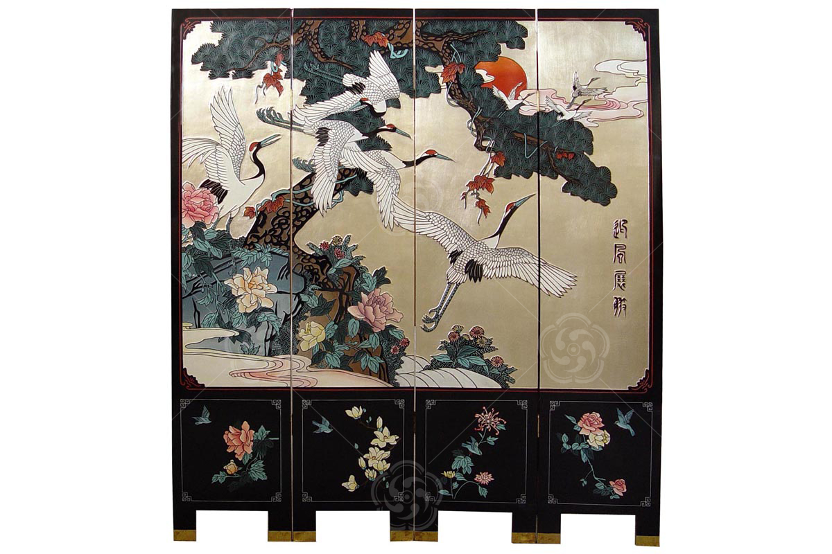 刻漆屏風(fēng)